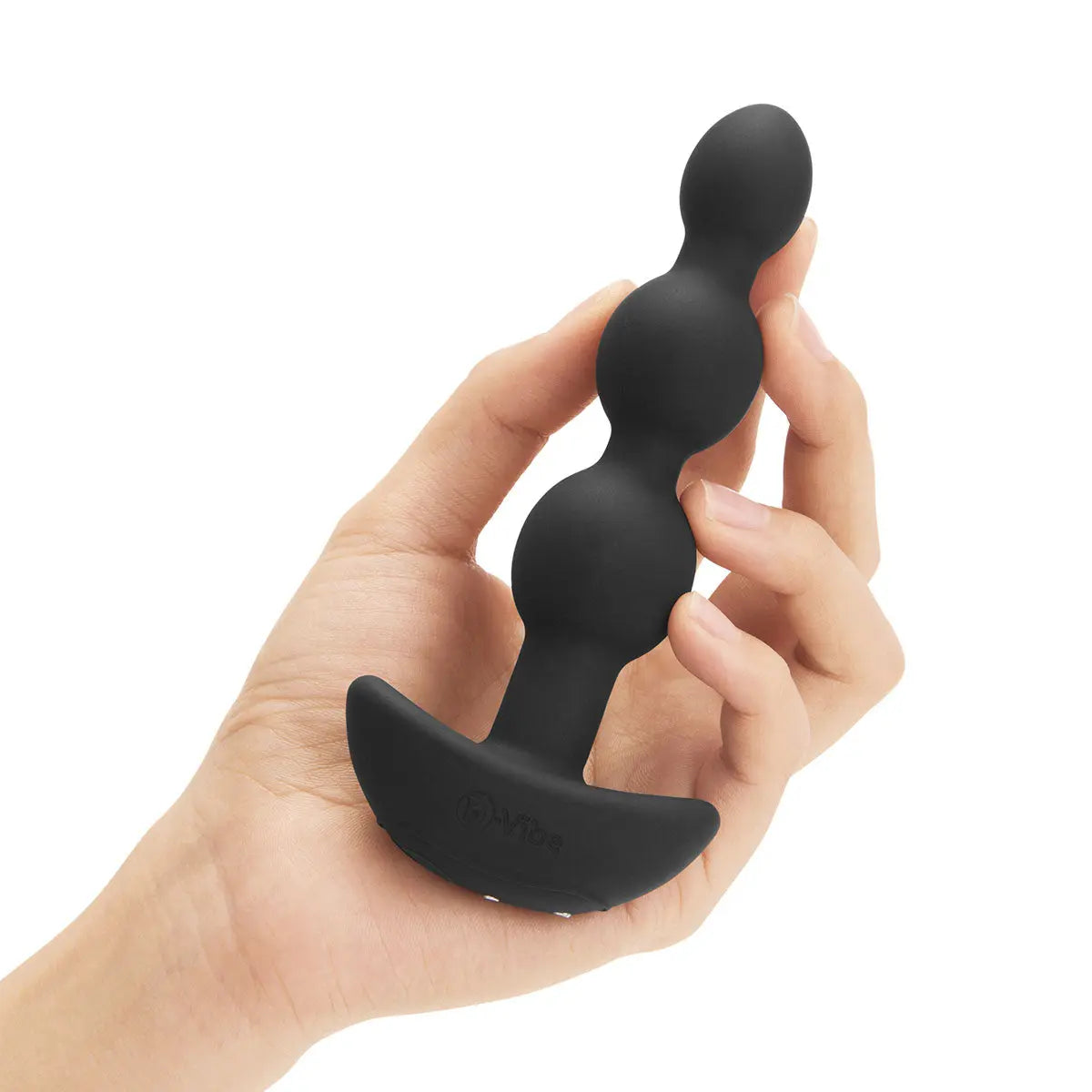 B-Vibe Triplet Beads - Black B-Vibe