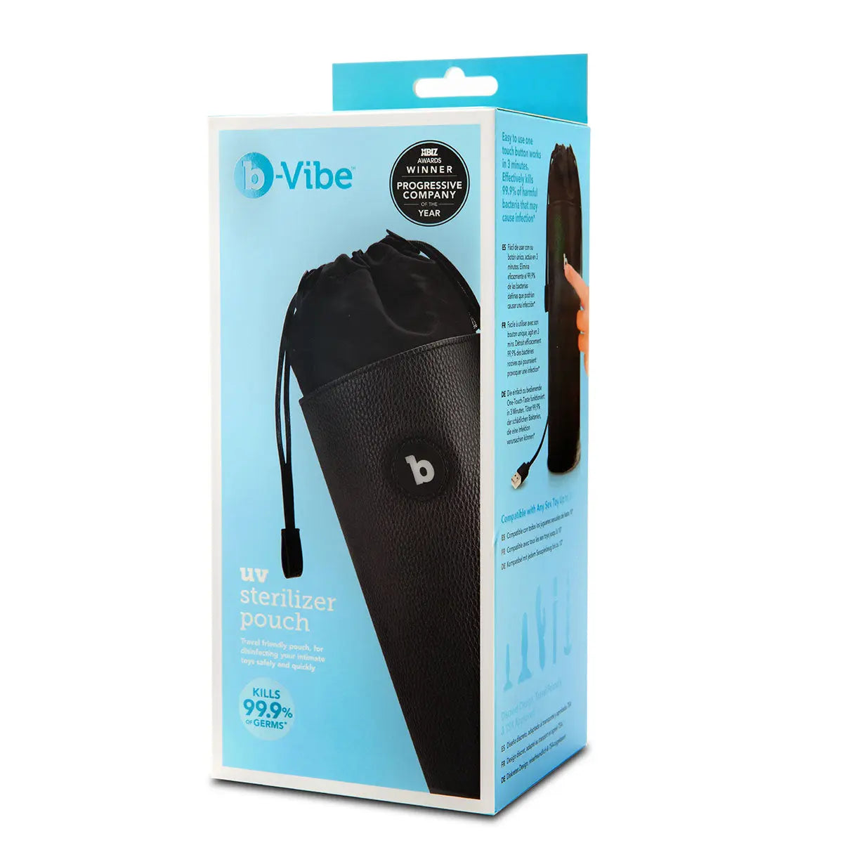 B-Vibe UV Sterilizer Pouch B-Vibe