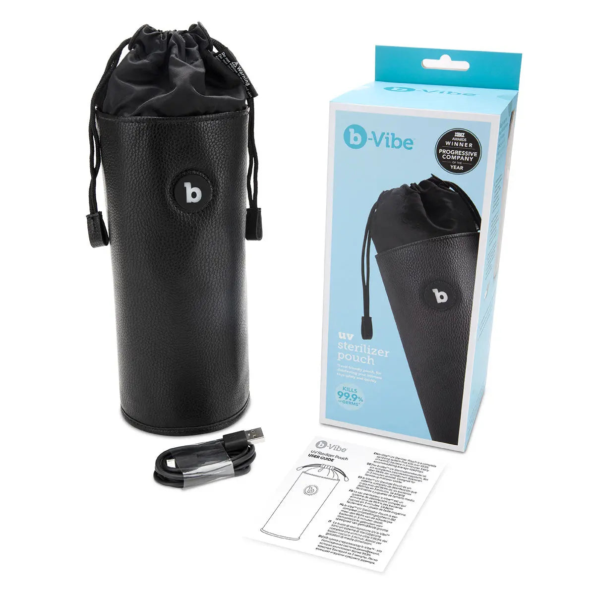 B-Vibe UV Sterilizer Pouch B-Vibe