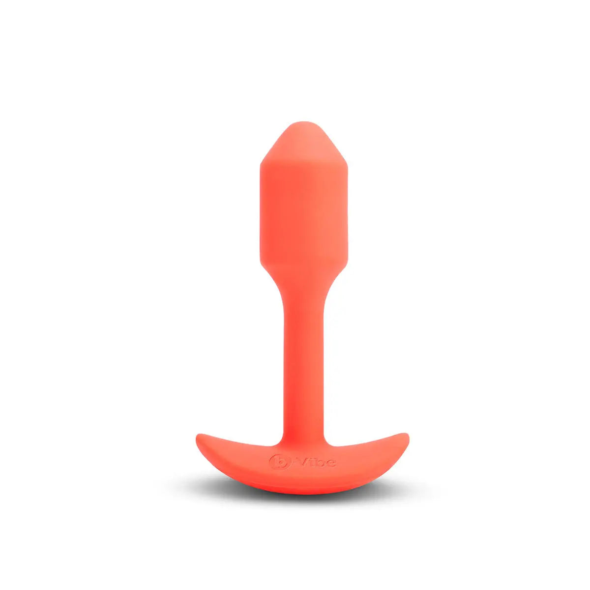 B-Vibe Vibrating Snug Plug 1 (S) - Orange B-Vibe