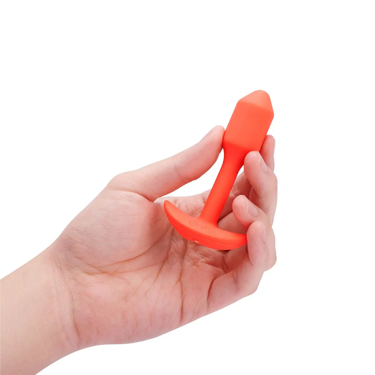 B-Vibe Vibrating Snug Plug 1 (S) - Orange B-Vibe