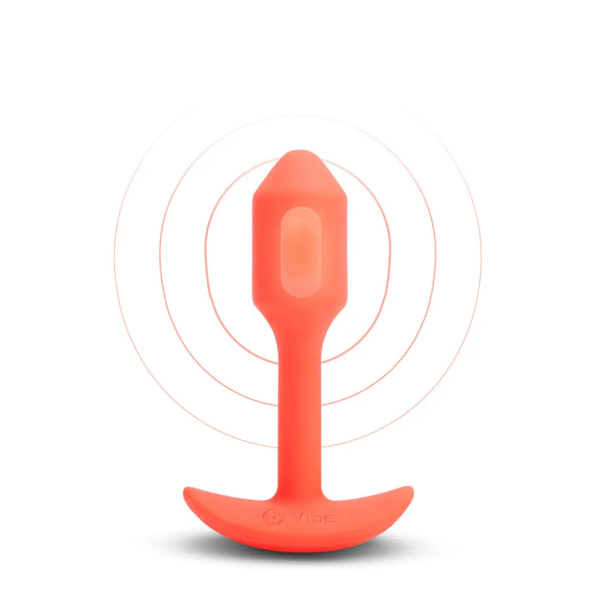 B-Vibe Vibrating Snug Plug 1 (S) - Orange B-Vibe