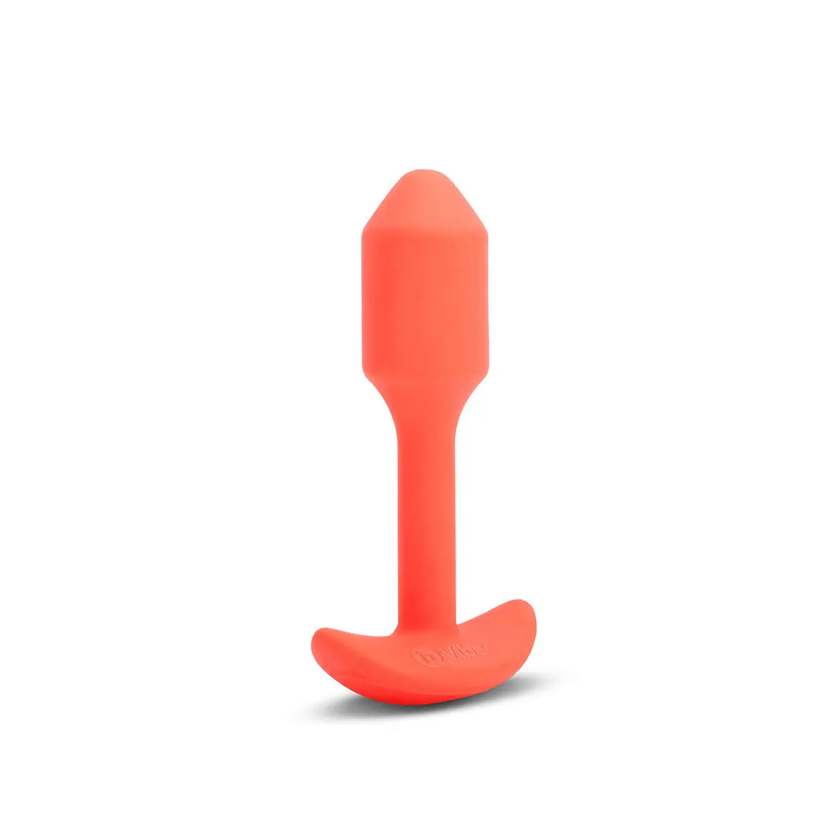 B-Vibe Vibrating Snug Plug 1 (S) - Orange B-Vibe