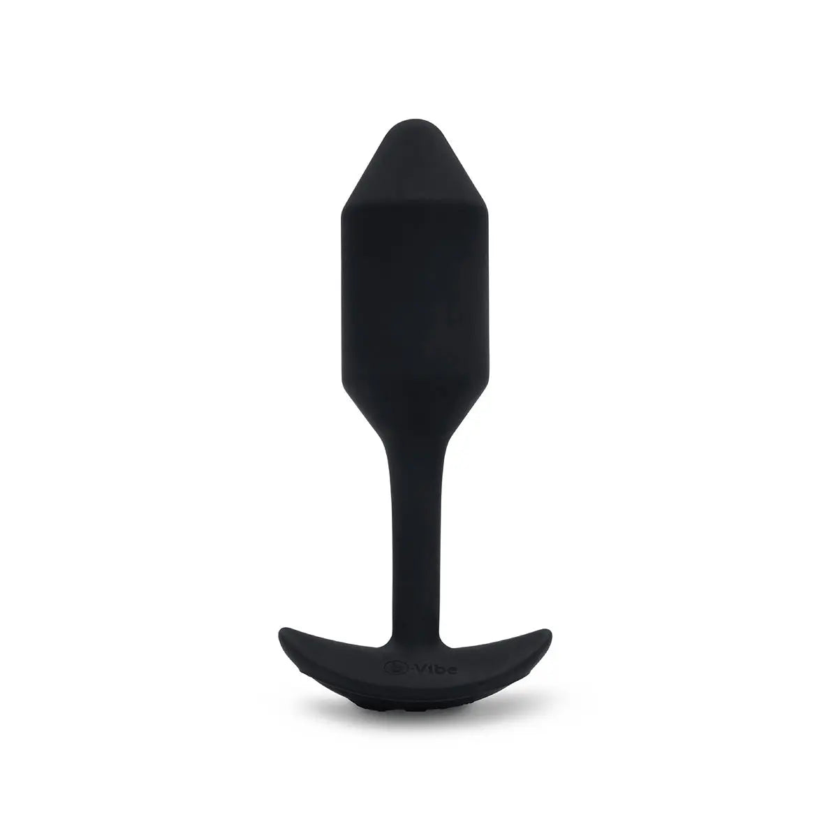 B-Vibe Vibrating Snug Plug 2 (M) - Black B-Vibe
