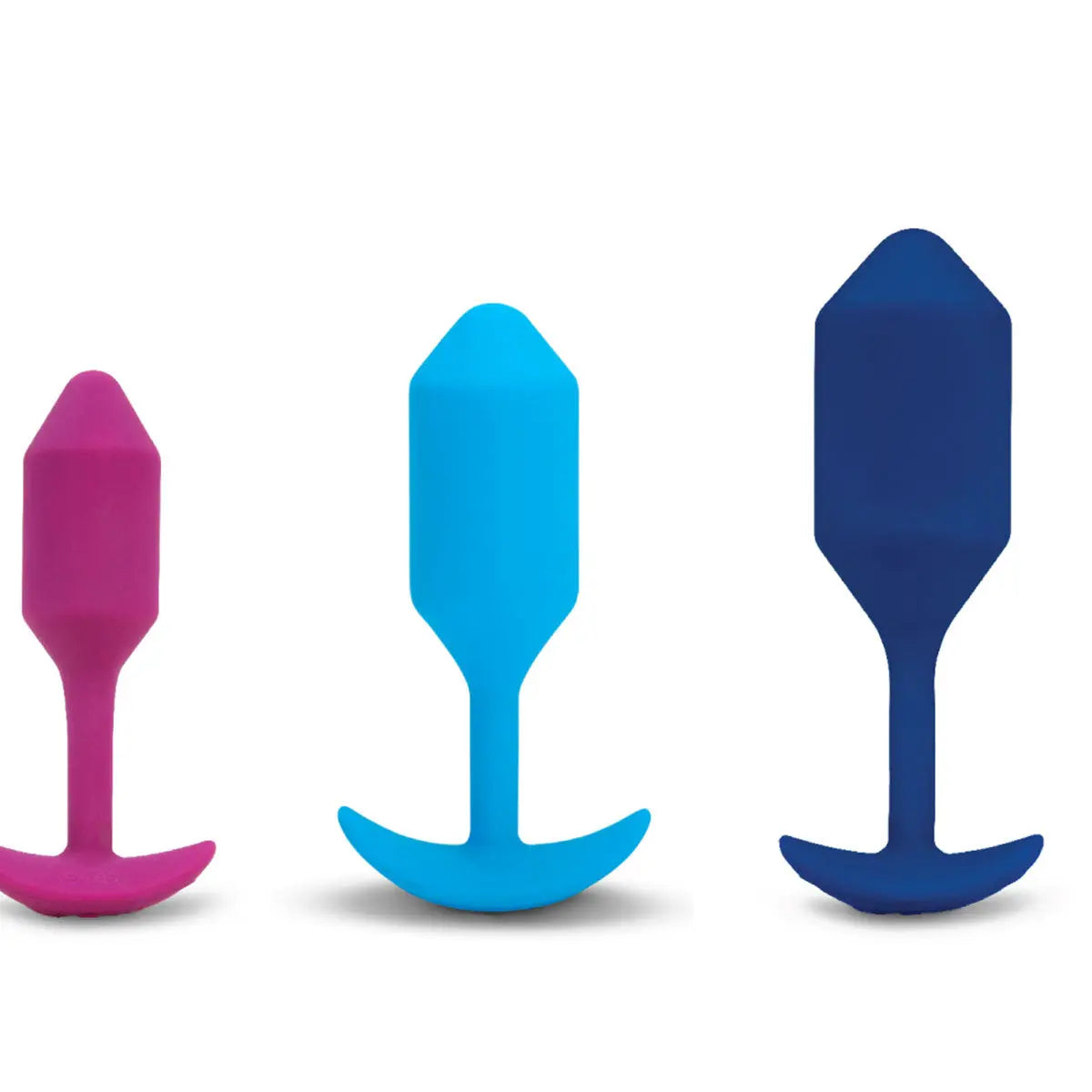 B-Vibe Vibrating Snug Plug 2 (M) - Black B-Vibe