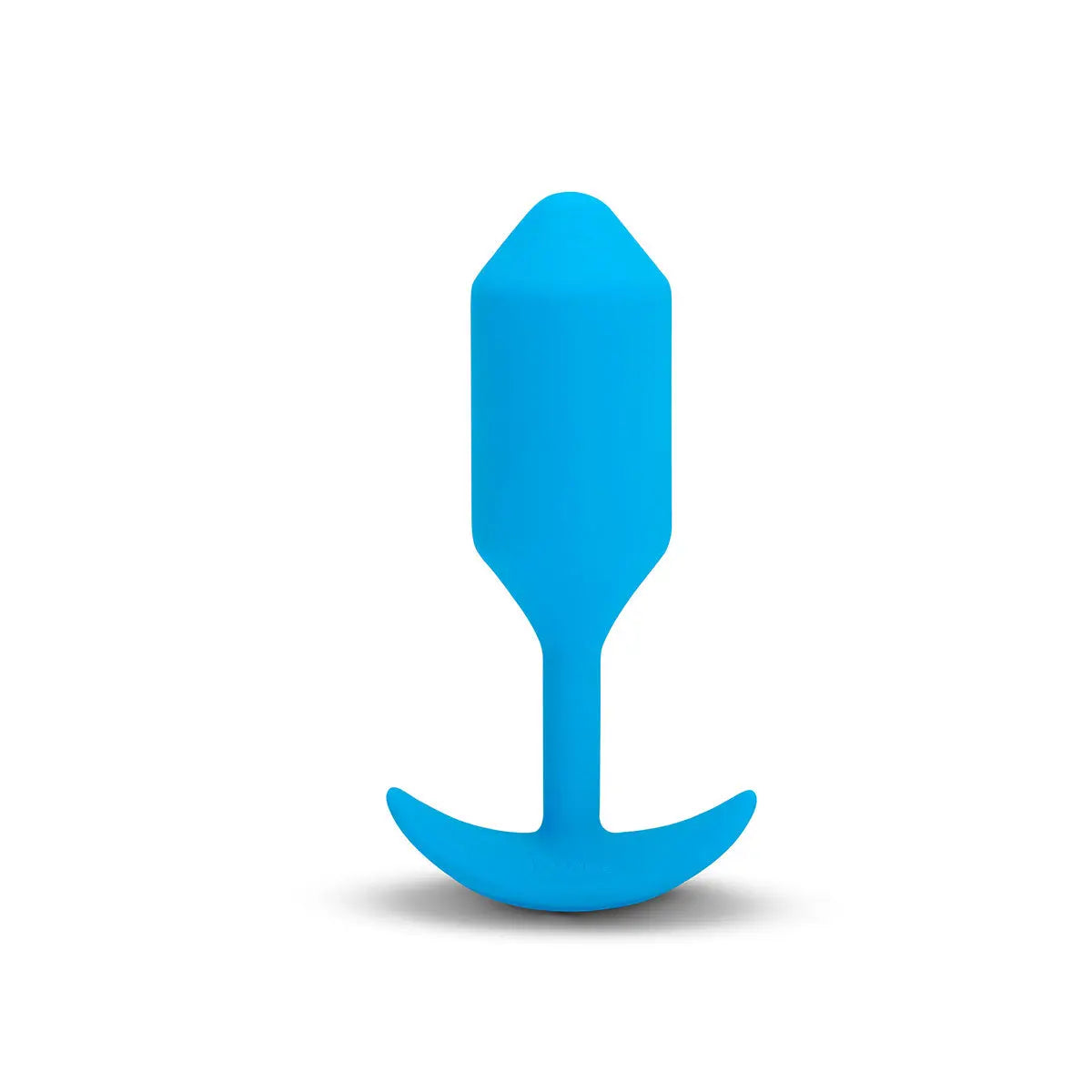 B-Vibe Vibrating Snug Plug 3 (L) - Blue B-Vibe