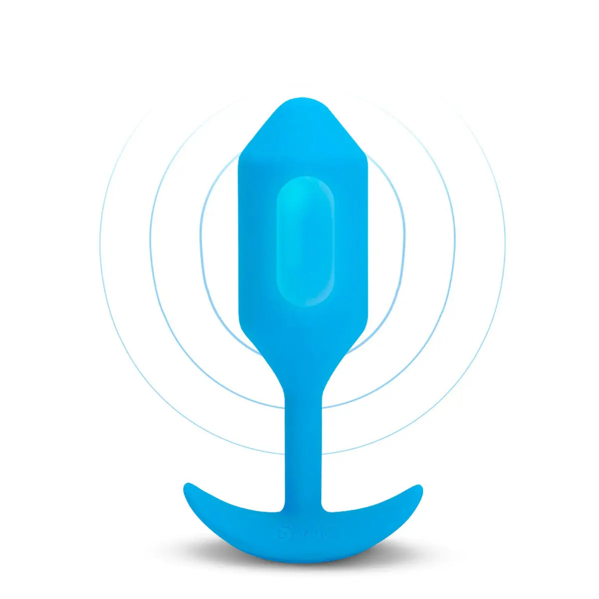 B-Vibe Vibrating Snug Plug 3 (L) - Blue B-Vibe