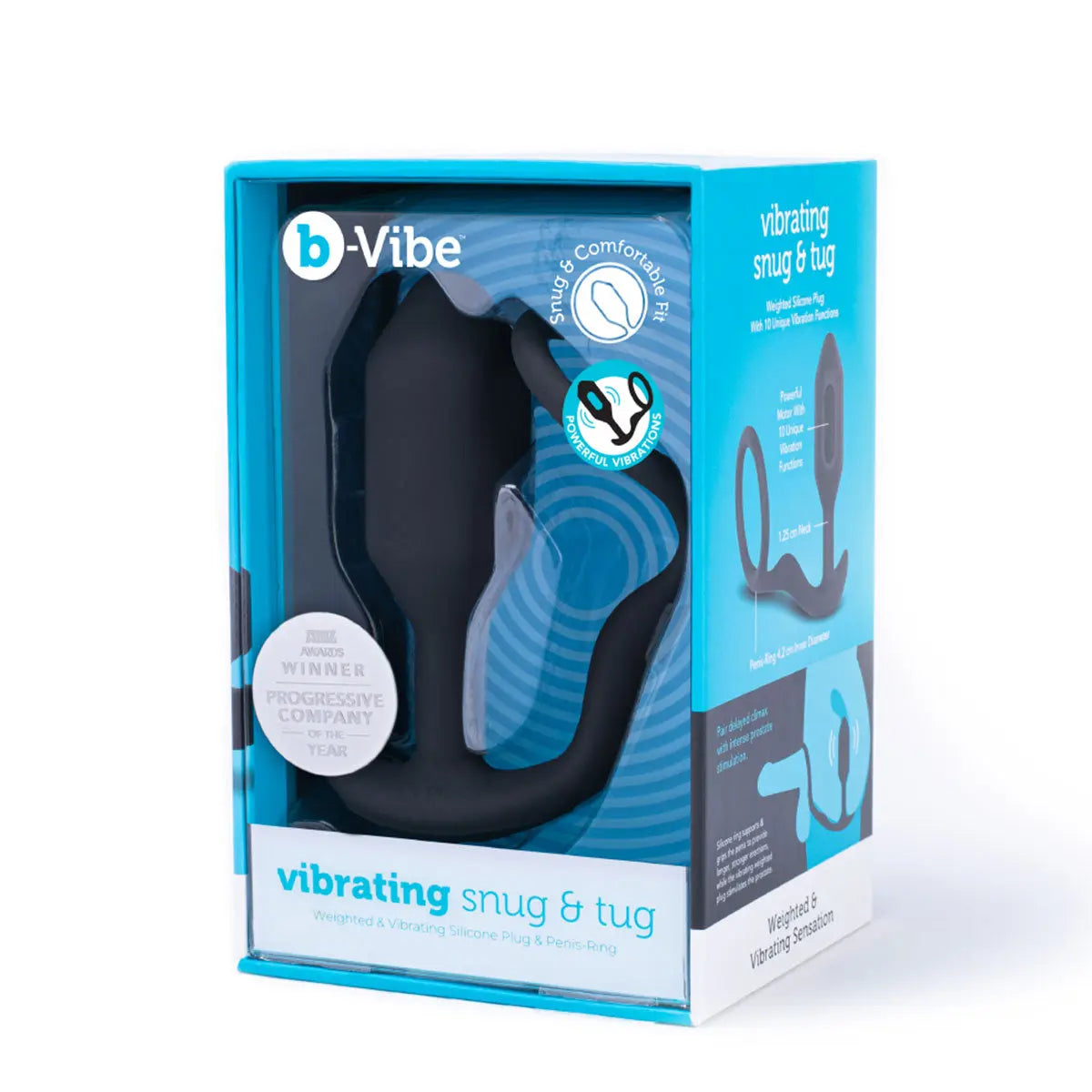 B-Vibe Vibrating Snug & Tug (M) B-Vibe