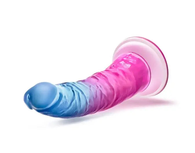 B Yours Beautiful Sky 7 Dildo Sunset " Blush Novelties