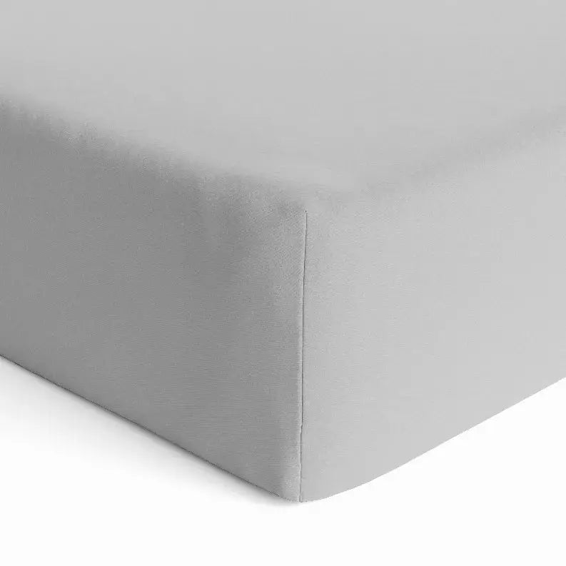B & N Printed Percale Fitted Crib Sheet Kushies