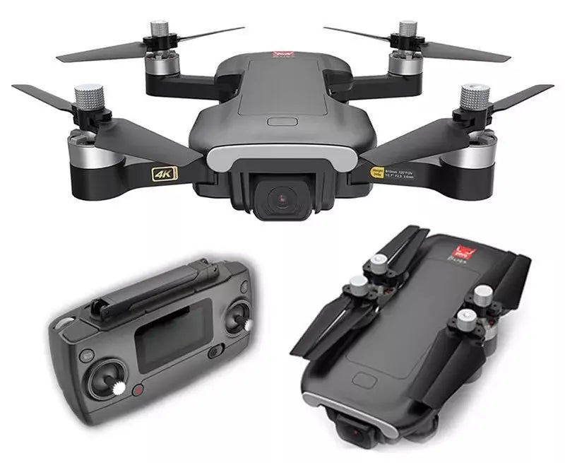B7W-4K Mini Brushless Gps Drone With All The Fixings And An Optical Flow Sensor For Indoor Flying MJX