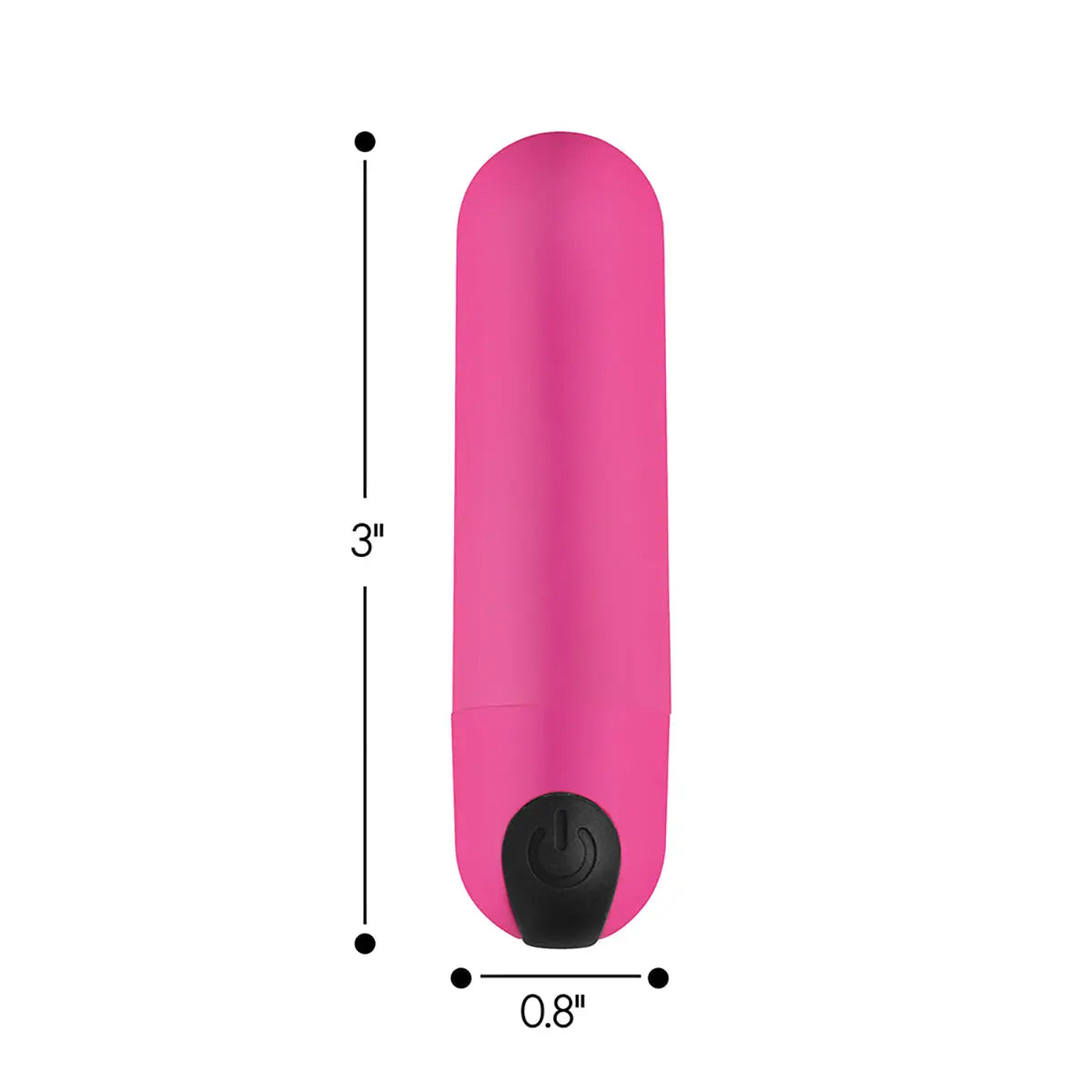 BANG! Vibrating Bullet w/ Remote  Pink XR Brands
