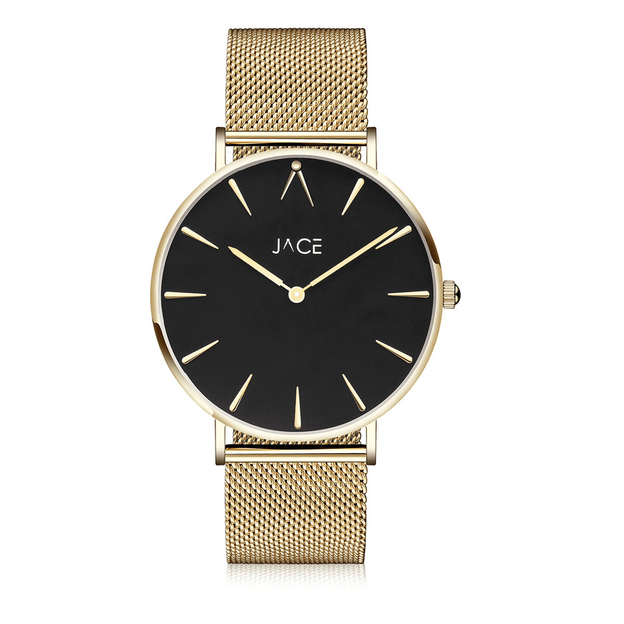 "BARCELONA" MENS MESH BAND WATCH Lurella Cosmetics