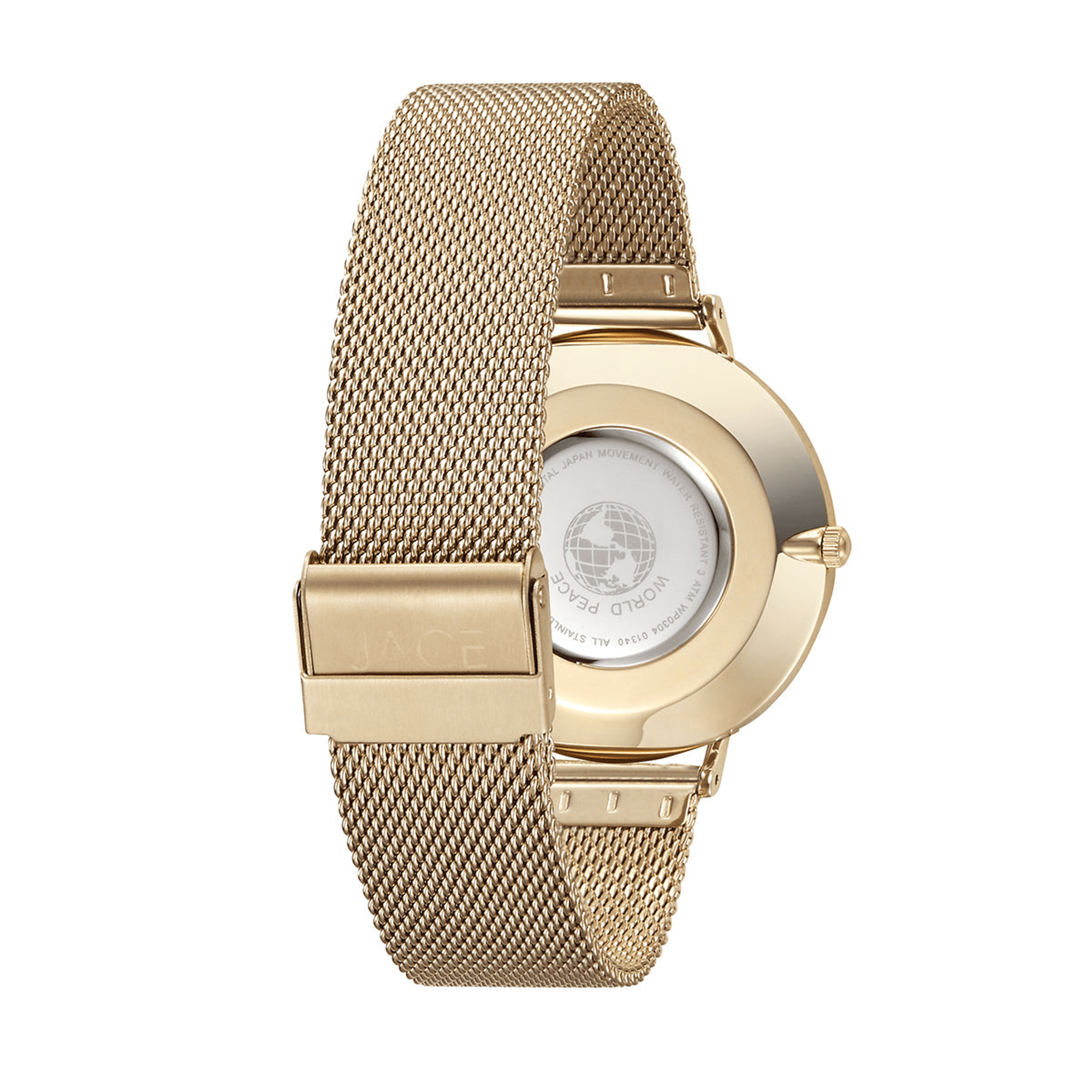 "BARCELONA" MENS MESH BAND WATCH Lurella Cosmetics