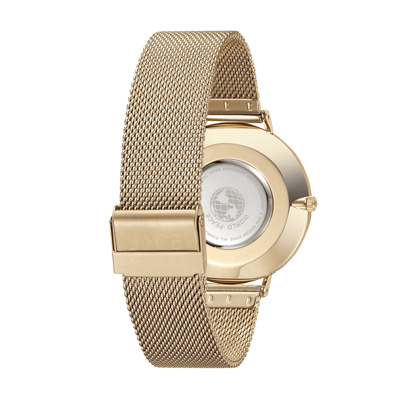 "BARCELONA" MENS MESH BAND WATCH Lurella Cosmetics