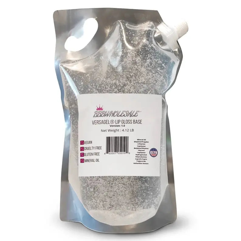 BBBWHOLSALE Versagel Lip Gloss Base 4 LB (VERSION 1.0) Bbbwholesale