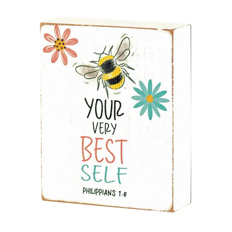 BEE YOUR VERY BEST SELF TABLETOP Dicksons Inc