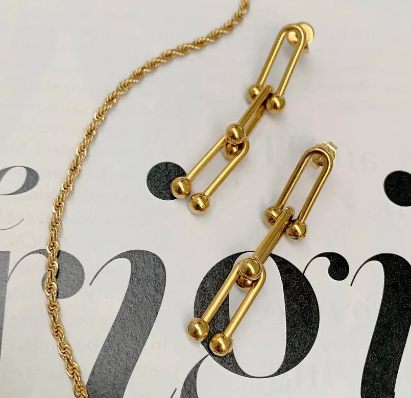 BILLIE THIN GOLD ROPE CHAIN NECKLACE Mai Desiree