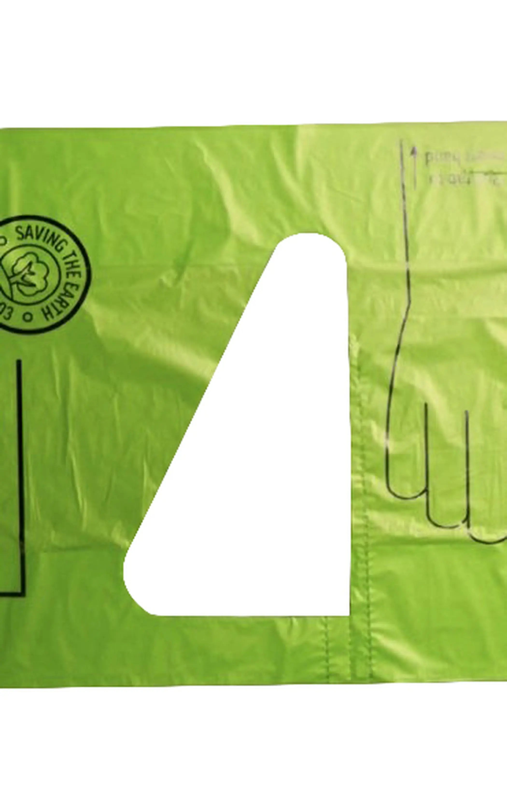 BIOBASED BACKYARD BAGS The Original Poop Bags