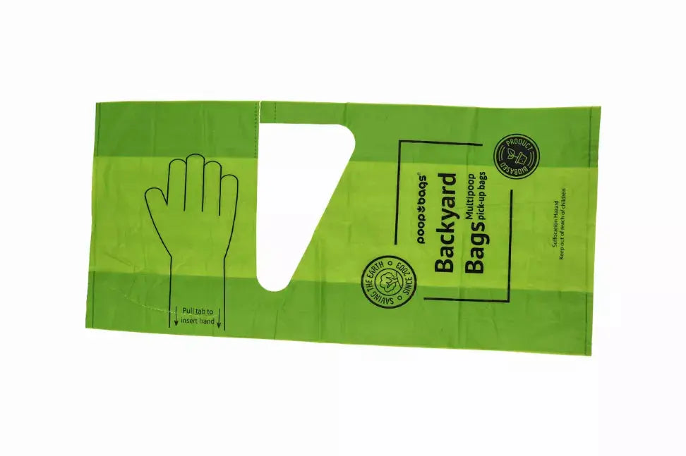 BIOBASED BACKYARD BAGS The Original Poop Bags