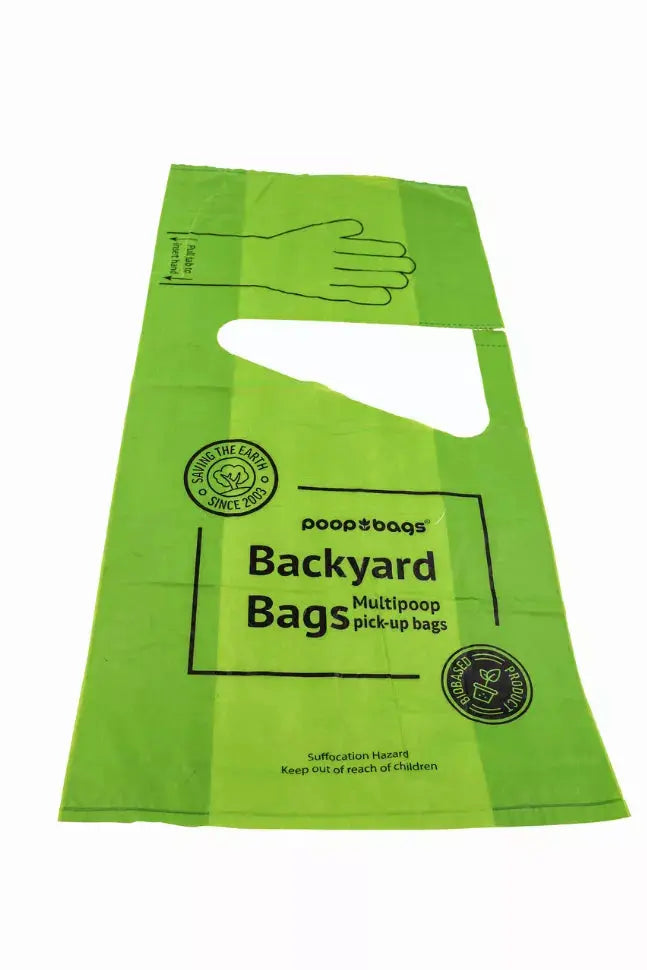 BIOBASED BACKYARD BAGS The Original Poop Bags