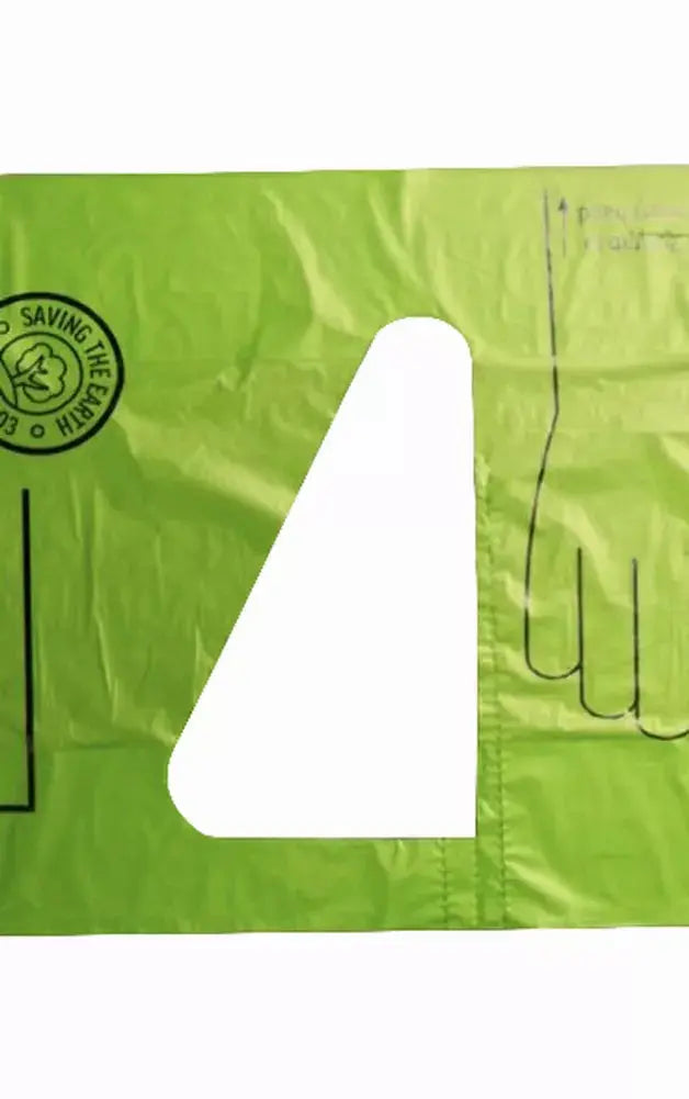 BIOBASED BACKYARD BAGS The Original Poop Bags