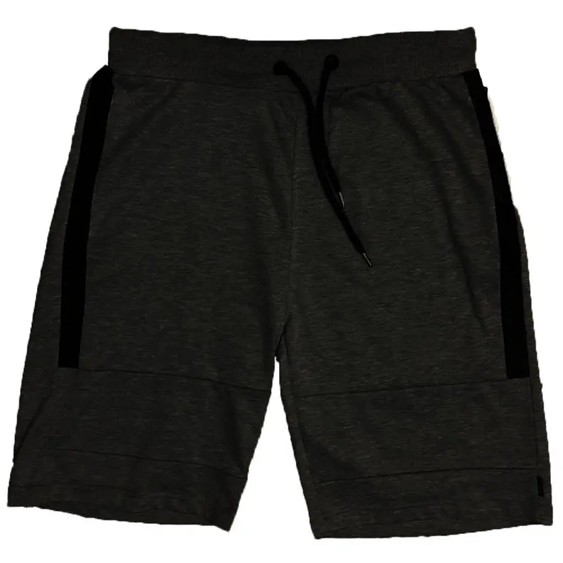 BLACK ZIP POCKET SHORTS WEIV