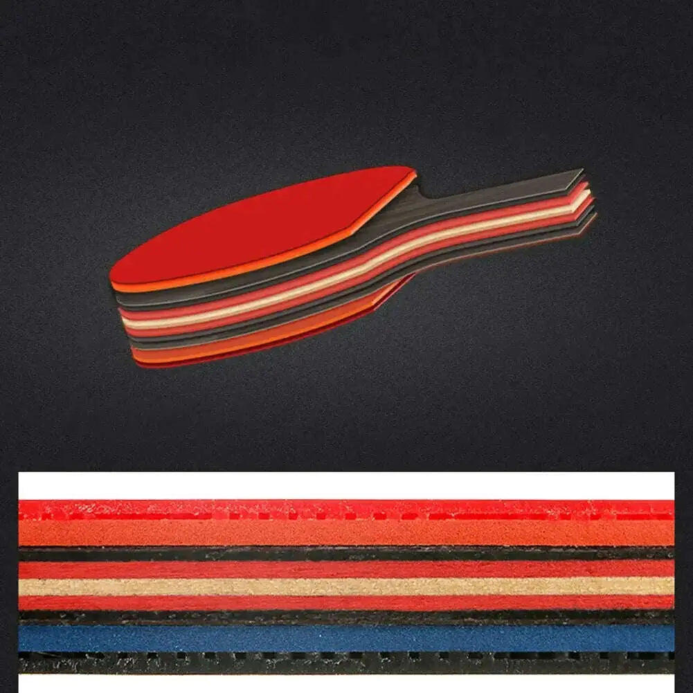 BOER-6-Star-Spin-Control-Table-Tennis-Racket-7-Ply-Wood-Ping-Pong-Bat-Long-Handl-7.6-Horizontal-Racket-long-Handle-All-round-FreeDropship-334733167