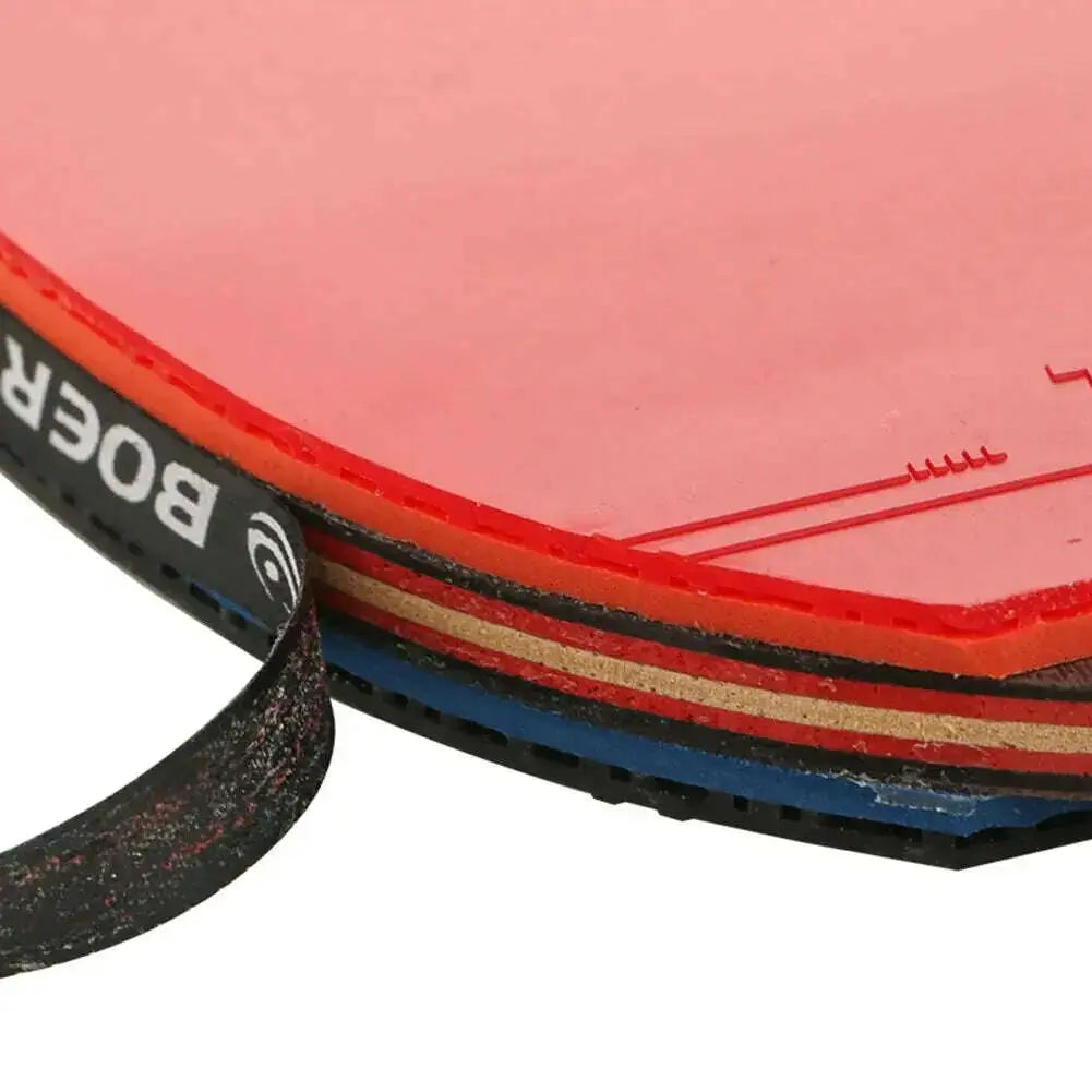 BOER-6-Star-Spin-Control-Table-Tennis-Racket-7-Ply-Wood-Ping-Pong-Bat-Long-Handl-7.6-Horizontal-Racket-long-Handle-All-round-FreeDropship-334743445