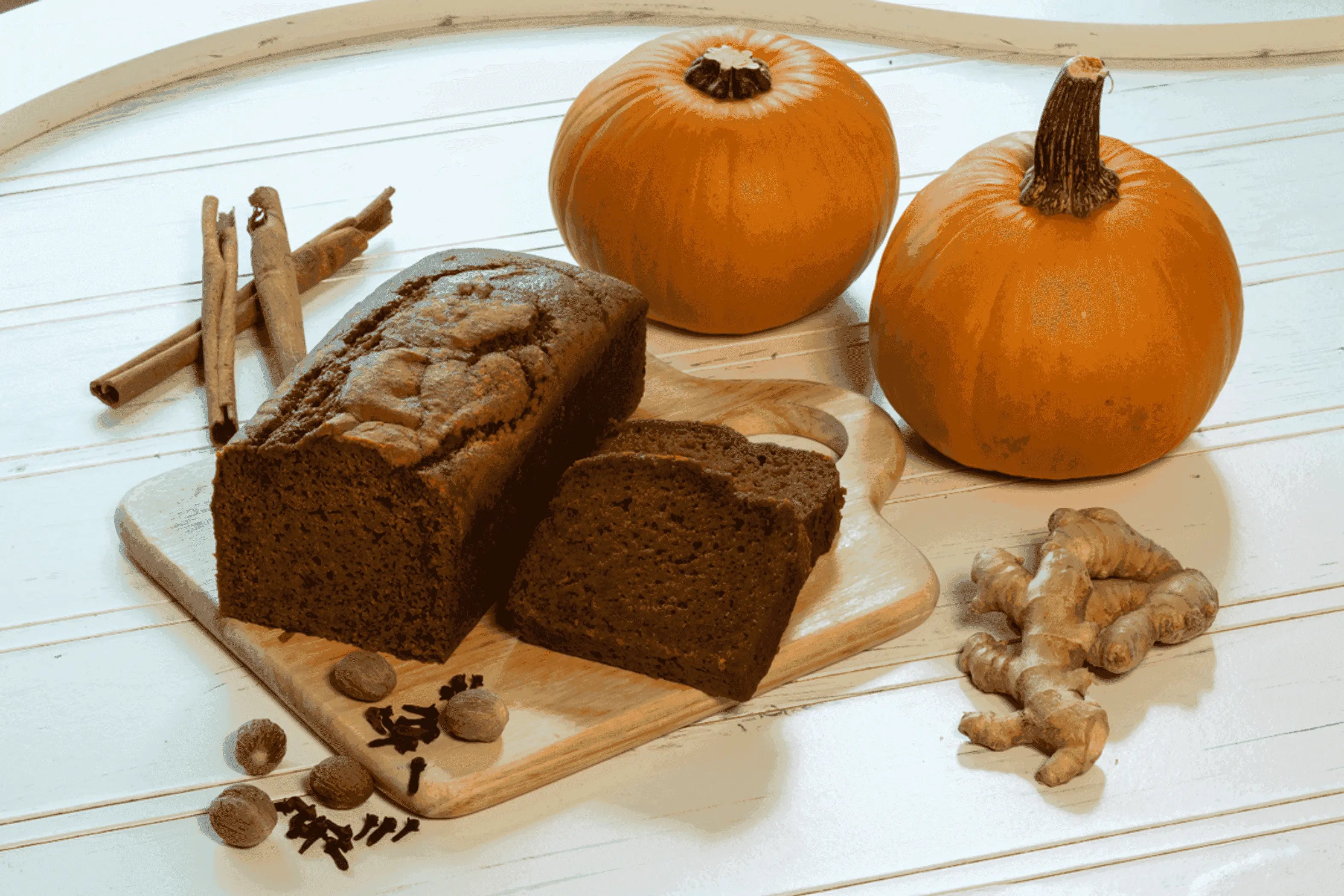 BREAD PUMPKIN SPICE SLICE INDIVIDUALLY WRAPPED NADEL