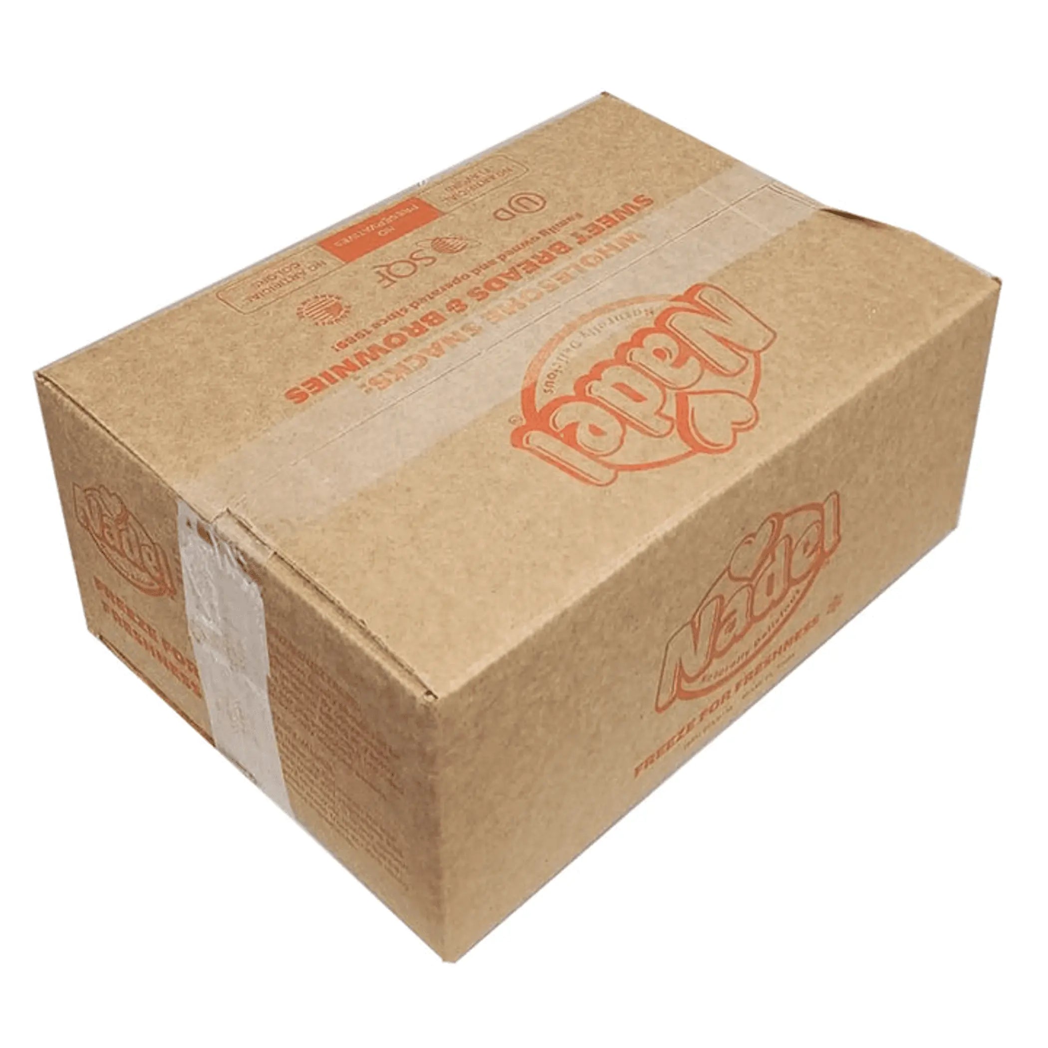 BREAD PUMPKIN SPICE SLICE INDIVIDUALLY WRAPPED NADEL