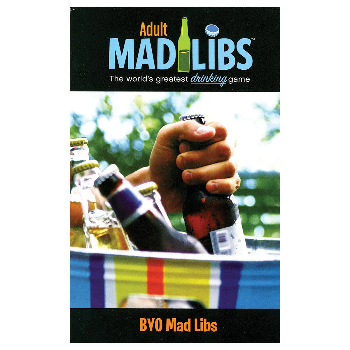 BYO Drinking Games Mad Libs Penguin