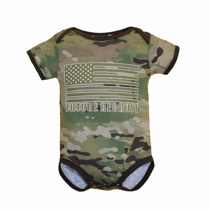 Baby Future Recruit Bodysuit Trooper Clothing