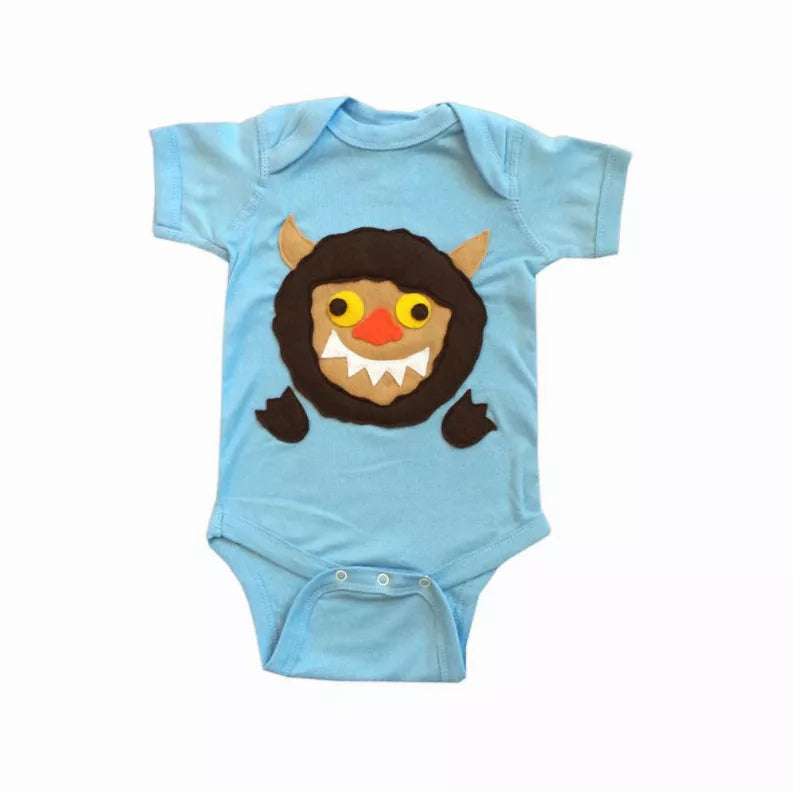 Baby Onesie - A Wild Monster Mi Cielo