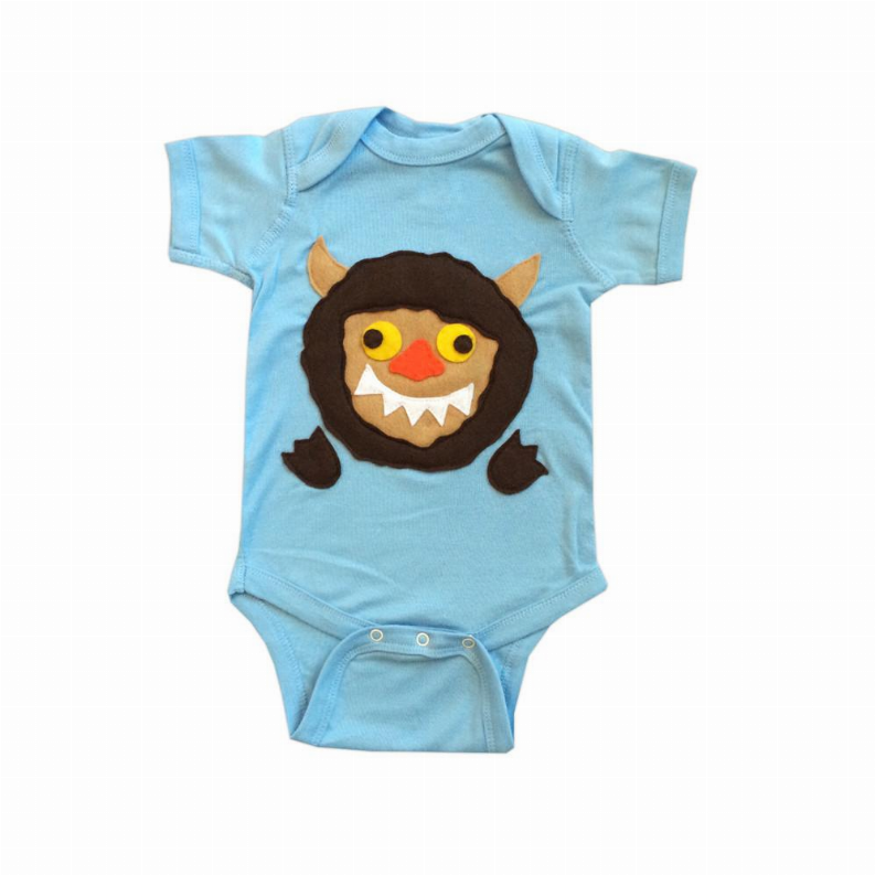 Baby Onesie - A Wild Monster Mi Cielo