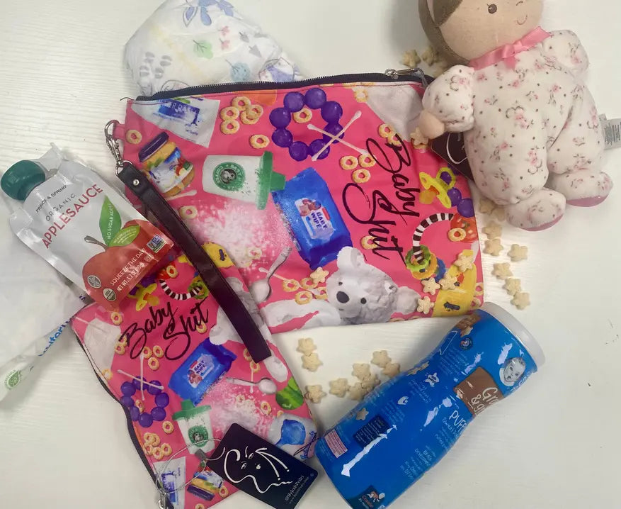 Baby Sh*t Accessory Pouch By Jodi