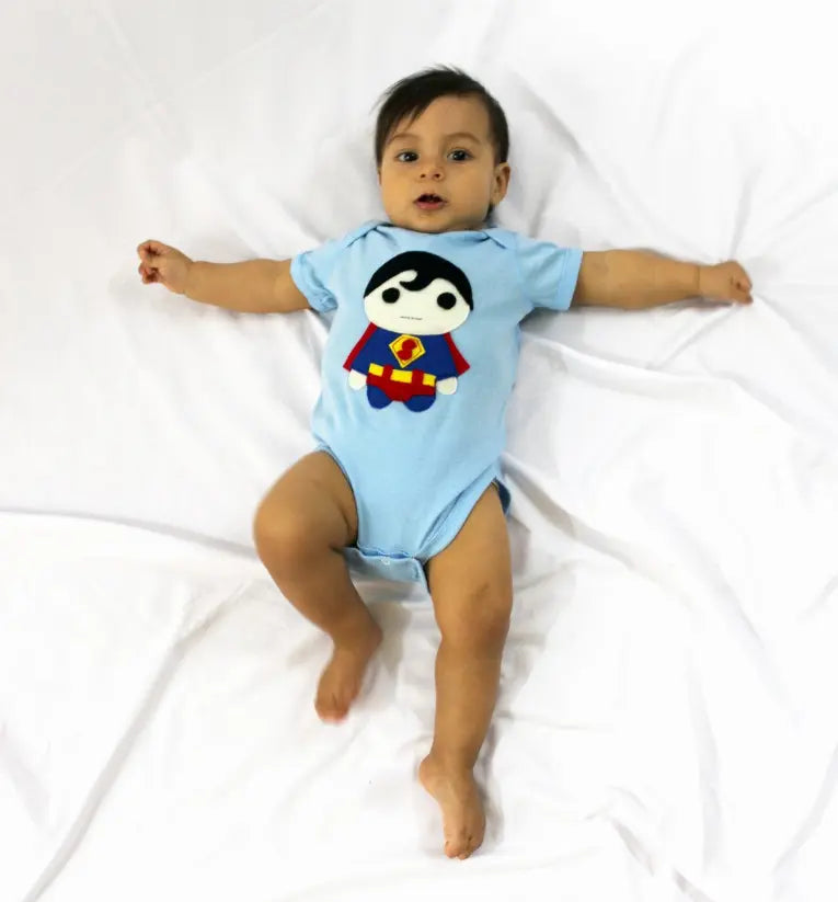 Baby Super Hero Onesie - Super Baby Mi Cielo