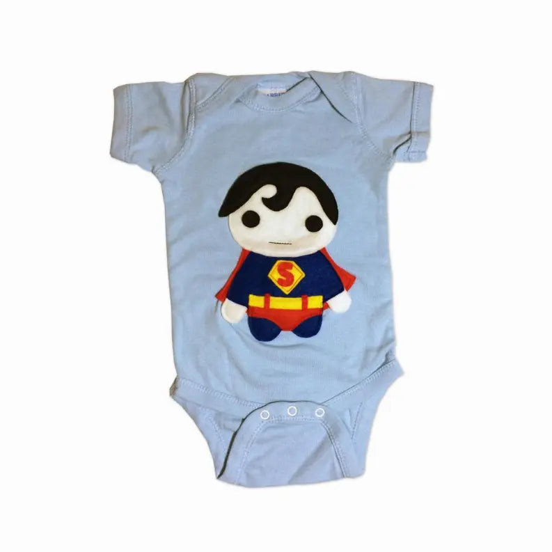 Baby Super Hero Onesie - Super Baby Mi Cielo