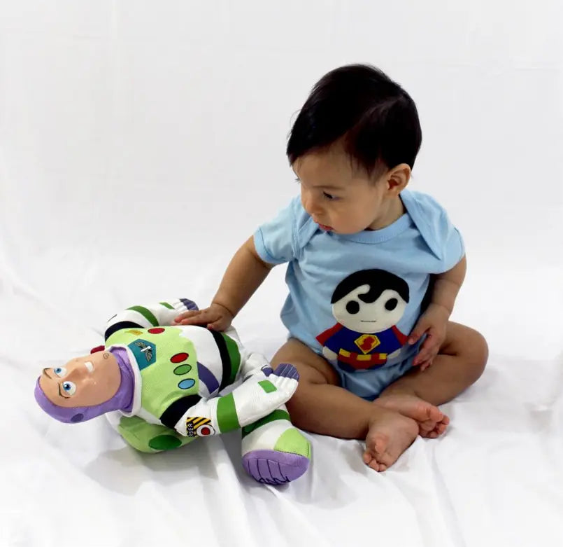 Baby Super Hero Onesie - Super Baby Mi Cielo