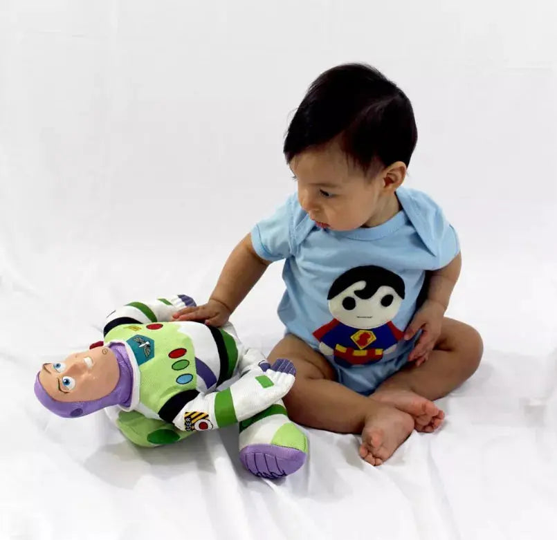 Baby Super Hero Onesie - Super Baby Mi Cielo