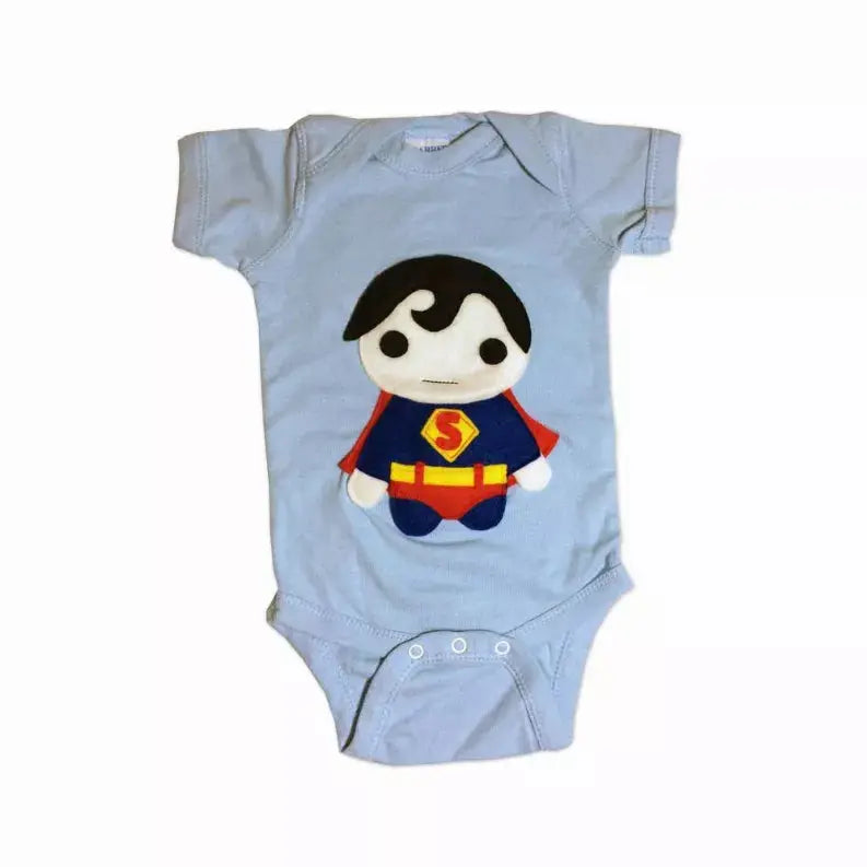 Baby Super Hero Onesie - Super Baby Mi Cielo