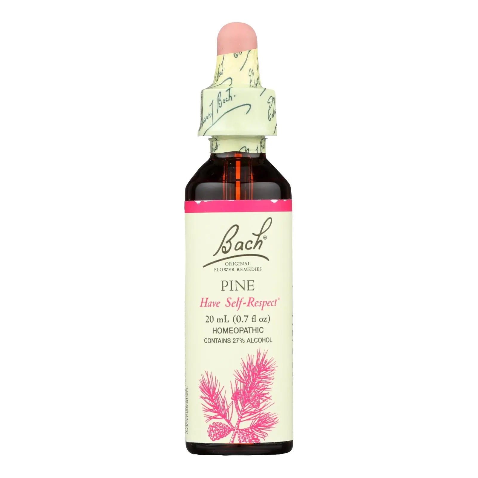 Bach Flower Remedies Essence Pine - 0.7 Fl Oz Bach
