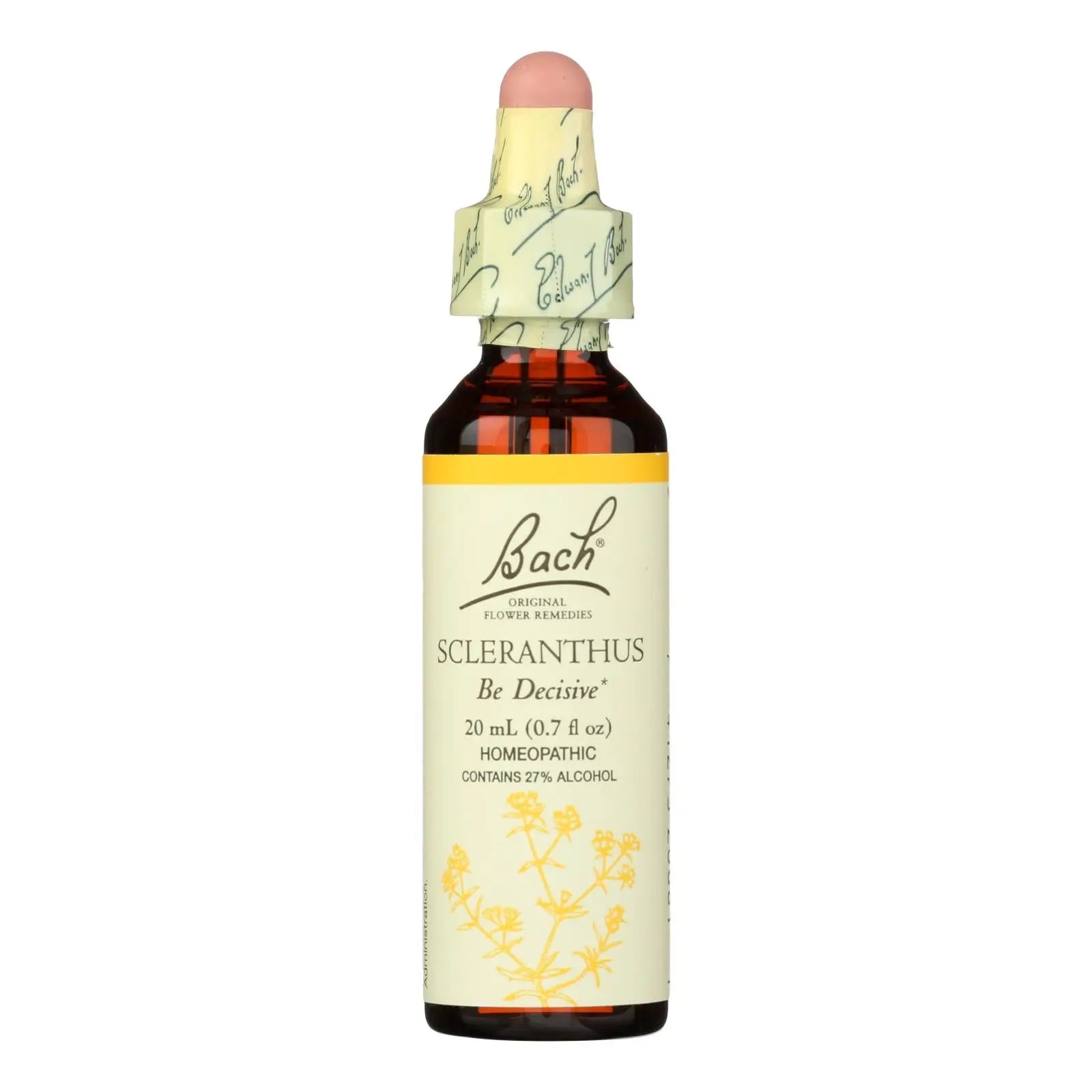 Bach Flower Remedies Essence Scleranthus - 0.7 Fl Oz Bach