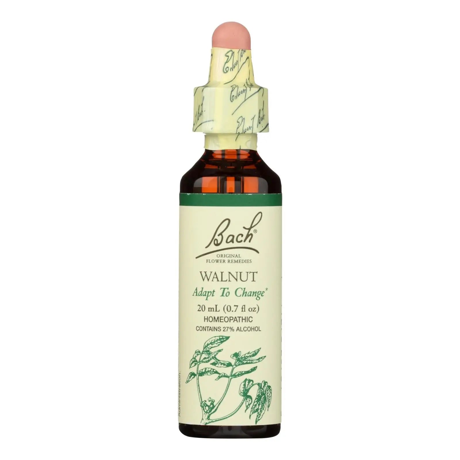 Bach Flower Remedies Essence Walnut - 0.7 Fl Oz Bach