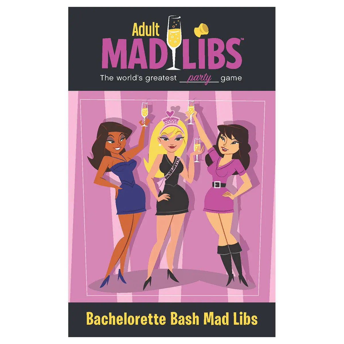 Bachelorette Bash Mad Libs Penguin