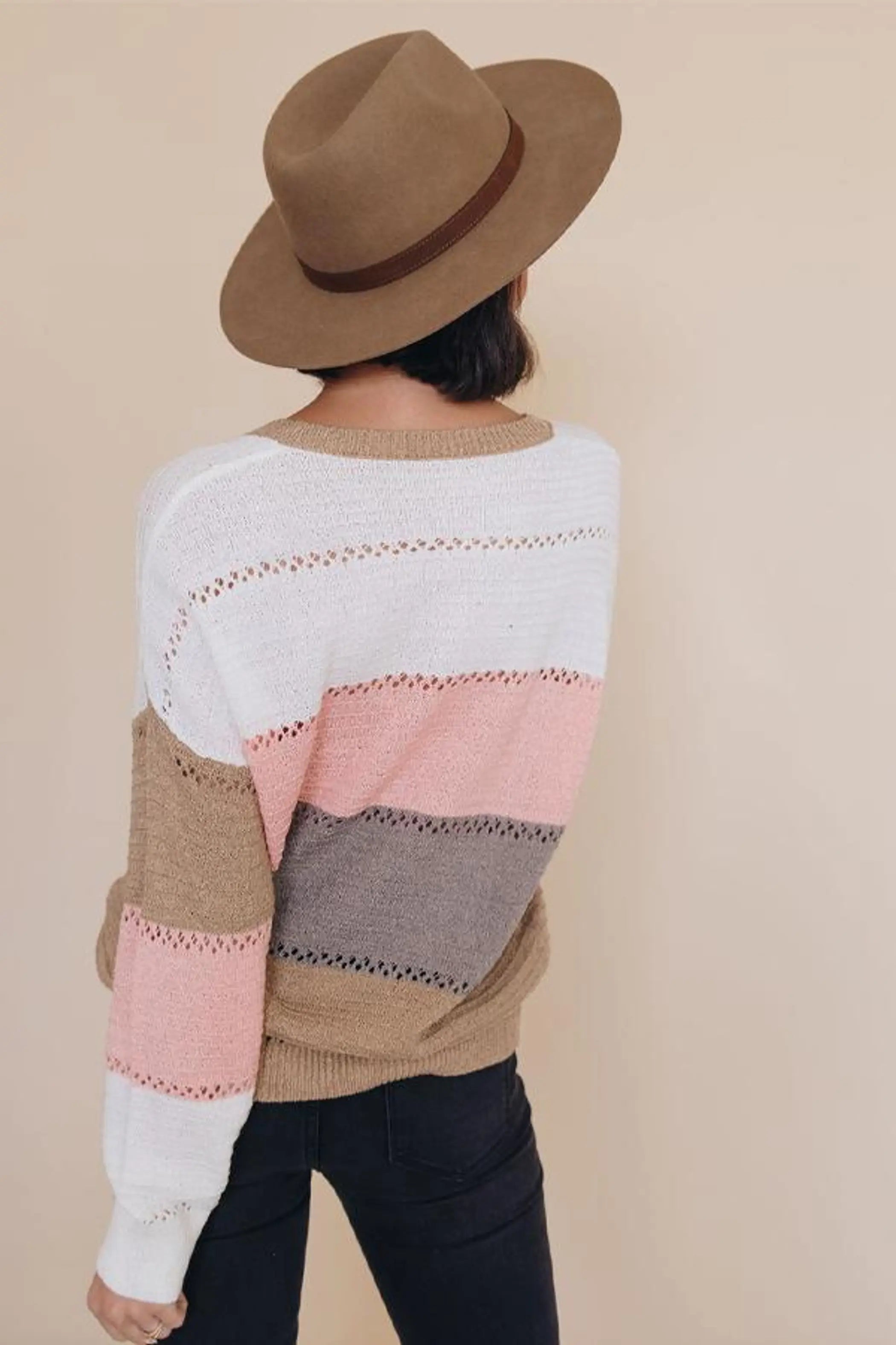 Back For More Wrap Sweater Stay Warm in Style