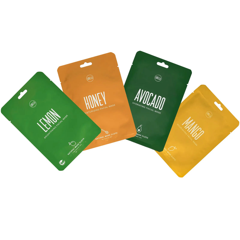 Back to Basics Facial Masks Lurella Cosmetics