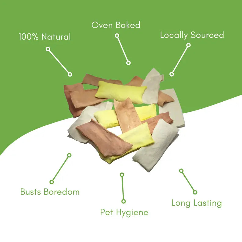 Bacon Chip ChewMax Pet Products