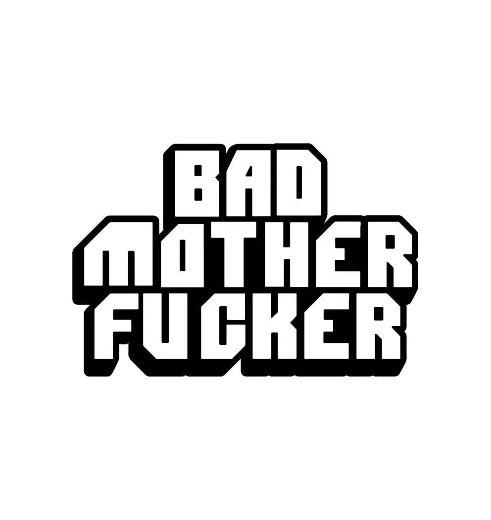 Bad Mother Fucker Pin Wood Rocket