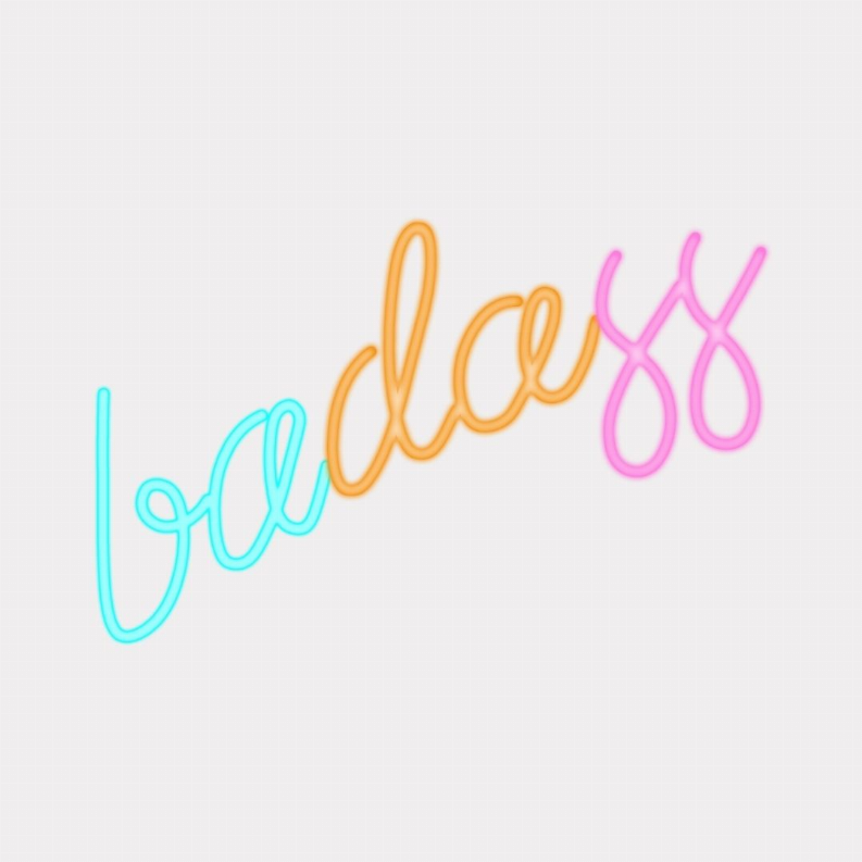 Badass LED Neon Sign Cocus Pocus